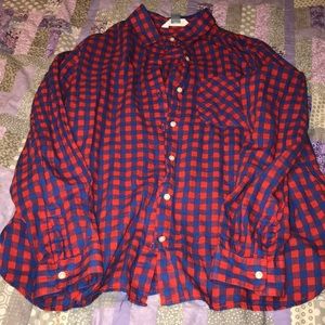 Plaid shirt